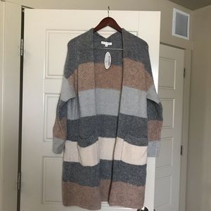 Striped Cardigan